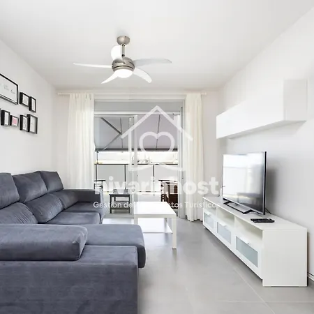The Penthouse La Tejita, By Nivariahost Apartmán
