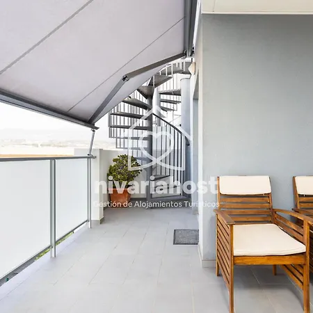 Apartmán The Penthouse La Tejita, By Nivariahost