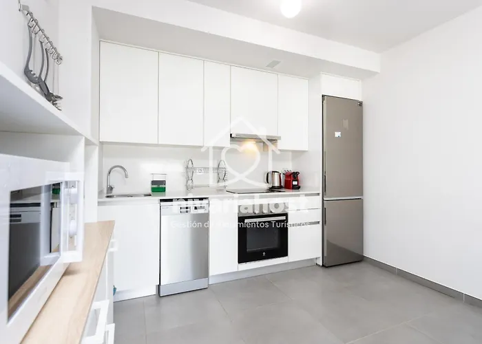 Апартаменты The Penthouse La Tejita, By Nivariahost